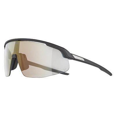 Превью  Велоочки ALPINA Turbo Pro V Black Matt, Линзы: Red Mirror Cat.1-3 (A8748231)